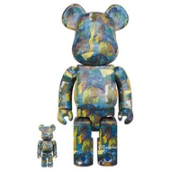 [BE@RBRICK] Eugène Henri Paul Gauguin BEARBRICK 100％ &amp; 400％