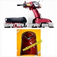 Ex5 Kambing 110fi Coverset Hon Depan Biru Purple Merah Hijau Honda Rezkimotorsport