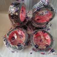 HITAM Black Cloth Duct Tape 8 meters 12 meters