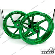 ล้อแม็ก N-MAX ปี 2020 3.00-13/3.50-13 สีทอง สีแดง สีน้ำเงิน ล้อแม็ก สำหรับรุ่นเอ็นแม็กซ์ 2020