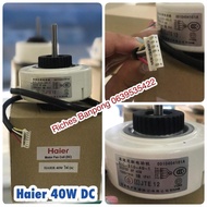 ( PRO+++ ) โปรแน่น.. มอเตอร์คอยเย็นแอร์แฮเออร์ 40W DC มอเตอร์คอยเย็น Haier 40W DC ราคาสุดคุ้ม อะไหล่