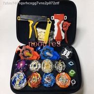 Limited time low price◑❦✒New GT Beyblade Burst PU Bags/Box Set Superking Sparking Bey Launcher B-159/160 Super Hyperion