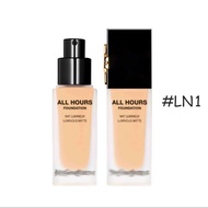 รองพื้น ALL HOURS FOUNDATION เหมาะกับผิวมัน ติตทนทั้งวัน Lc1&Ln1&Ln4