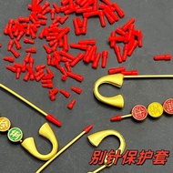 💥Taiwan Ready Stock💥Free Shipping💥Brooch Pin Pin Tip Protective Case Prevent Scratch Safety Pin Prot