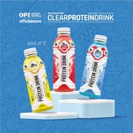 OPI Protein Drink (500ml) - Whey Protein Isolate, Zero Sugar, Halal