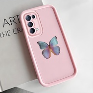 Case For OPPO Reno 5 4G 5 5G 5K 5G Simple Mobile Phone