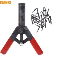 IVANES Rivet Stapler, Conversion Adapter Core Pull Accessories Pull Rivet Tool, Durable Fixing Drill