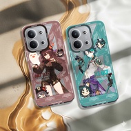 Softcase Clear Casing compatible for Redmi 15C Clear Case Redmi 14C 13C Latest Transparent Silicone 