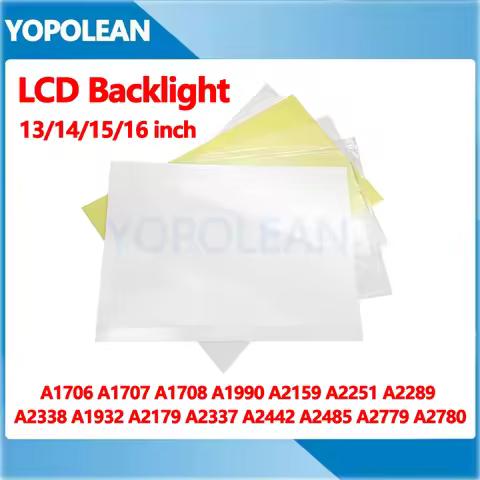 New LCD Screen Display Backlight Film For Macbook Backlit Air Pro A1706 A1707 A1708 A1932 A2179 A228