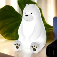 korea  Leto We Bare Bears LED mood light WBL-P01