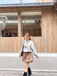 TheBlancPale : 🌸MICKKA SKIRTน้องกระโปรงบอลลูนตัวสั้นมาแล้วค่าาา น่ารักสดใสแบบ so cuteeeeee ><ใส่คู่ก