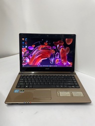 Acer Aspire Core i7 Model 4752G Ram 8GB SSD 128GB Processor Intel Core i7-2000 Series Display 14