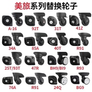 All Kinds of ML Luggage Universal Wheels 85A Trolley Case 34A Wheel Accessories Suitcase Reel Replac