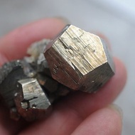 五角形利比亞黃鐵礦原礦 靈修/水晶/礦石/開運/招財/防小人