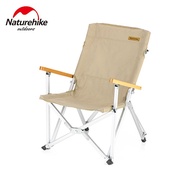 HY/W🆚NatureHike Camping Chair Foldable Chair Aluminium Alloy Chairs Portable Chair Folding Chair Foldable Stool Beach Ch