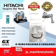 Hitachi water pump spare part Oring 2028 Packing G set Original WM-P150GX2 200