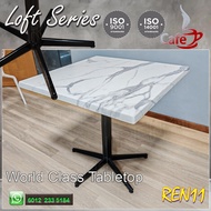 Cafe,Dining Table Leg, Metal Leg, Kaki besi, Kaki meja , Table Base, High Bar, - Ready Stock