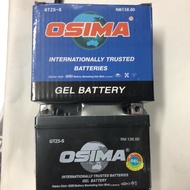 GTZ5S YTZ5 OSIMA GEL BATTERY FREE MAINTENANCE