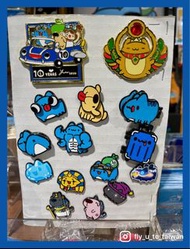 台灣直送🍄貓貓蟲 咖波 搖擺 徽章 扣針 胸章 襟章 Bugcat Capoo 10週年 探險咖波胸針 魔法教授貓蟲 法老王貓蟲 阿努比狗狗 獨角狗狗獸 冰貓蟲 極光貓蟲 胸針 黃金聖甲貓蟲金屬胸針 