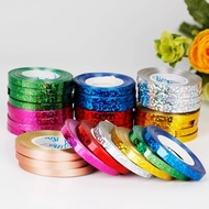 Craft shiny colourful laser tape children arts and craft scrapbooking adhesive tape sticky shiny ref