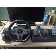 PXN V9 Universal Steering Wheel 270/900 Degree Rotation Pedals and Shifter [USED]