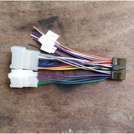 Toyota Daihatsu PNP socket to Intersys IDT 6915N head unit