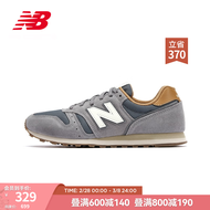 NEW BALANCE官方休闲鞋男鞋女鞋经典复古轻便运动鞋373系列ML373WP2 灰蓝色 ML373WP2 40.5 (脚长25.5cm)