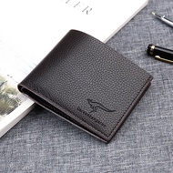 VARZALO MAN Men's Wallet Small Wallet PU Leather Wallet Men 'S Multiple Card Wallet Super Soft Leather Wallet Student Wallet