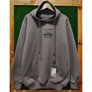COD Sweater Hoodie Permium Pria Distro Kachios Warna Hitam Tebal Size M L XL XXL Hodie Laki Hight Q