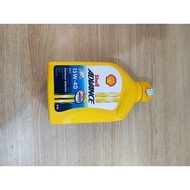 SHELL AX5 OIL 800ML 15W-40