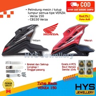 Best Quality!!! [Cod] Tutup Mesin Verza 150 / Cb150 Verza - Cover