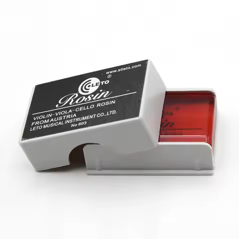 Bow Rosin Colophony Greek Pitch Friction-increasing Resin for Violin Viola Cello Bowed String Instru
