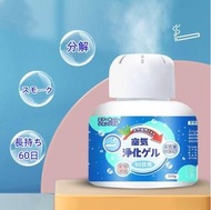 其他品牌 - 【長效分解60天】除煙味空氣淨化凝膠 淨煙魔盒 空氣清新凝膠 分解尼古丁 煙味去除劑 淨化空氣凝膠 室內/車內/房間煙味淨化劑