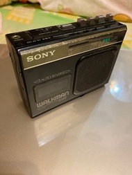 Sony Walkma WM-F57 收音機radio cassette player