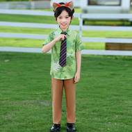 SHABAOSHI | Zootopia Judy Hopps & Nick Wilde Kids Costume