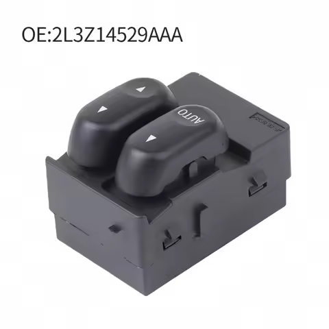 7 Pins Car Front Driver LH Power Window Switch For Ford F150 2002-2003 V6 4.2L V8 4.6L 5.4L OEM Numb
