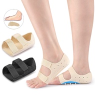 1Pair Heel Protectors Silicone with Arch Support, Gel Heel Pads Cushion for Blister Prevention Achil