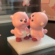 可爱露比Loopy小粉狸盲盒潮玩公仔手办摆朋友闺蜜惊喜和礼物Cute Ruby Loopy Pink Blind Box TideERHT20250821