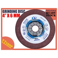 VTSHOP6889 CY2 GRINDING DISC 4" / MATA CANAI GRINDER