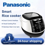 Panasonic Electric Rice Cooker Visual window With low sugar function Non Stick Periuk Nasi Elektrik 