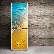 PVC Stickers Supply Cross-Border Starfish Refrigerator Stickers Wall Stickers Modern Decoration 3D G