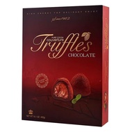 Black Truffle Shape Malaysian Flavor Chocolate Food Gift Choice Truffle Shape Cocoa Butter