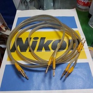 德國(敏力)鍍銀喇叭線。