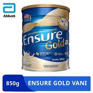 Ensure gold Vanilla Milk 850g date 2023