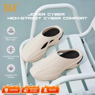 361 Degrees Joker Cyber Unisex Slipper Slides Dual-Tech Comfort Water-Ready All-Terrain Outdoor Clog