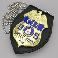 American Metal Badge CIA Badge Agent fbi ID fbi Badge Commemorative Medal Badge GAYG