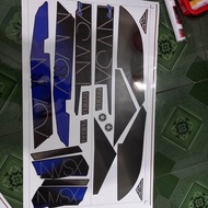 tem rời nouvo 6 sx xanh đen