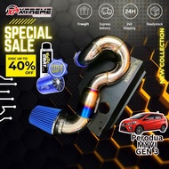 #FREEGIFT#HEAVYDUTY#READYSTOCK XPOWER PERODUA MYVI G3 (2018-2023),NEW MODEL GEN3 1.3 &amp; 1.5cc AIR INTAKE SYSTEMS