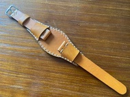 20mm Tailor made LEATHER STRAPS Bund strap for Rolex Tudor 1680 1675 5513 1655 1665 14060 16570 16610 16600 16710 手工製皮革錶帶 香港本土製造 Made in Hong Kong