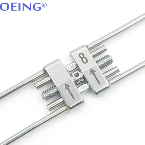 OEING 1Pc Dental Expansion Screw Rapid Palatal Expander Hyrax Mini Standard Stainless steel Frame 8